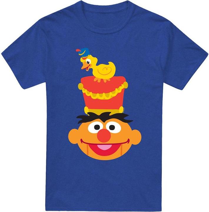 Actual product image Unisex Adult Count von Count Nutcracker T-Shirt (L)