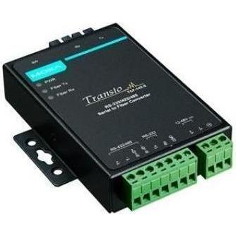 Moxa TCF-142-M-SC-T - Convertitore multimediale da RS-232422485 a fibra ottica multimodale, Convertitore