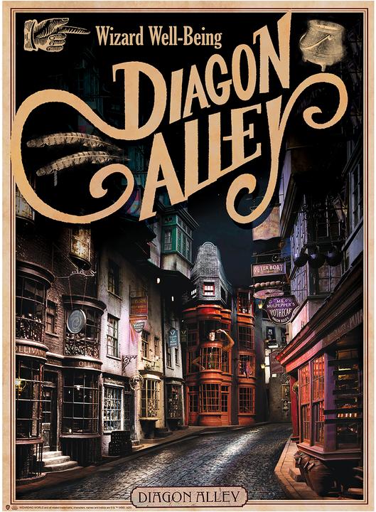 Produktbild ABYstyle Harry Potter - Hogwarts Diagon Alley