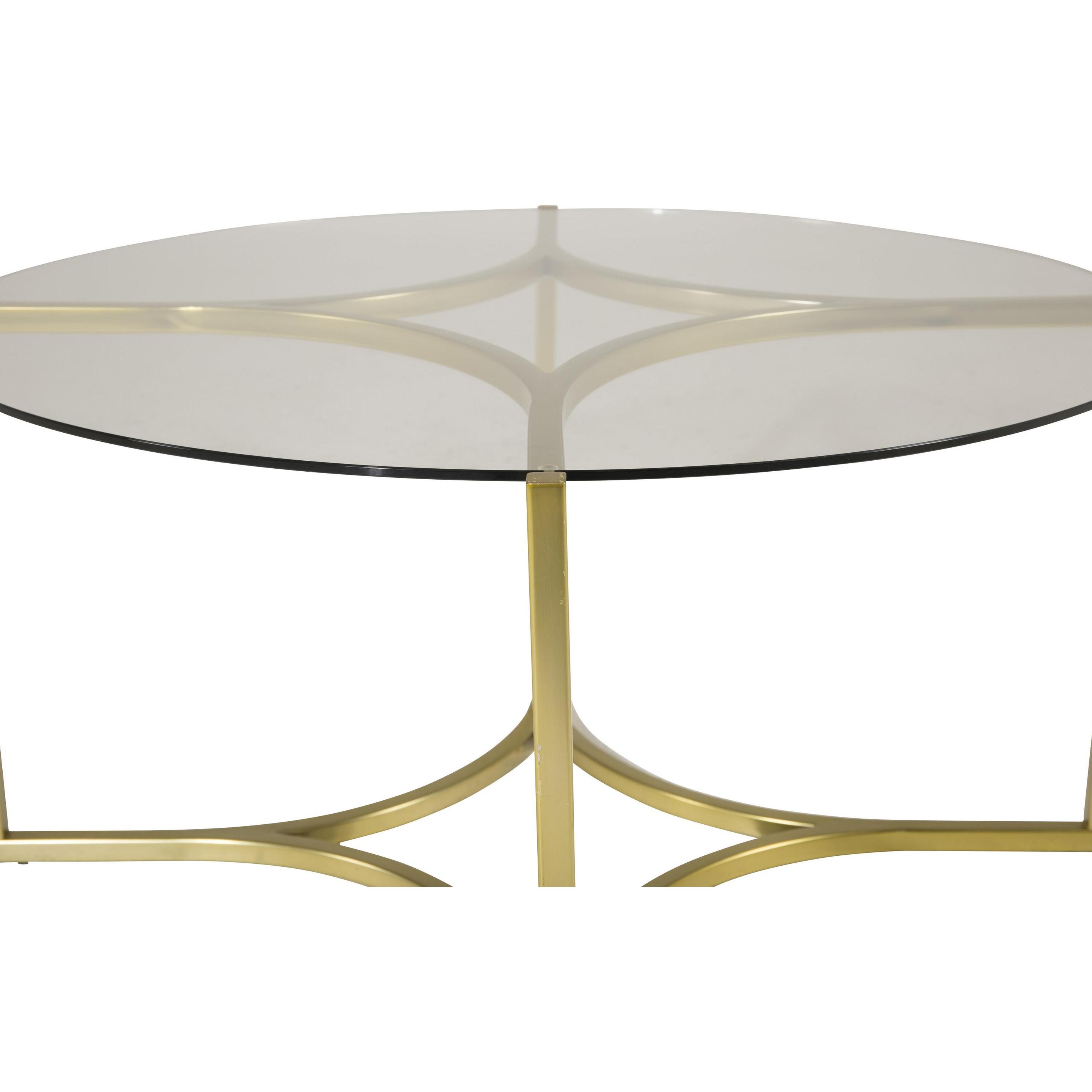 Furniture Fashion, Couchtisch + Beistelltisch, Kivik (90 x 90 x 45 cm)
