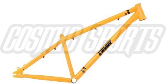 Actual product image DMR Sect frame, 26", Dakar Yellow