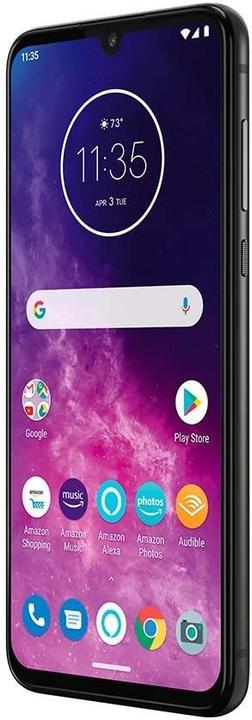 Produktbild Motorola One Zoom (128 GB, Electric Gray, 6.39", Hybrid Dual SIM, 4G)