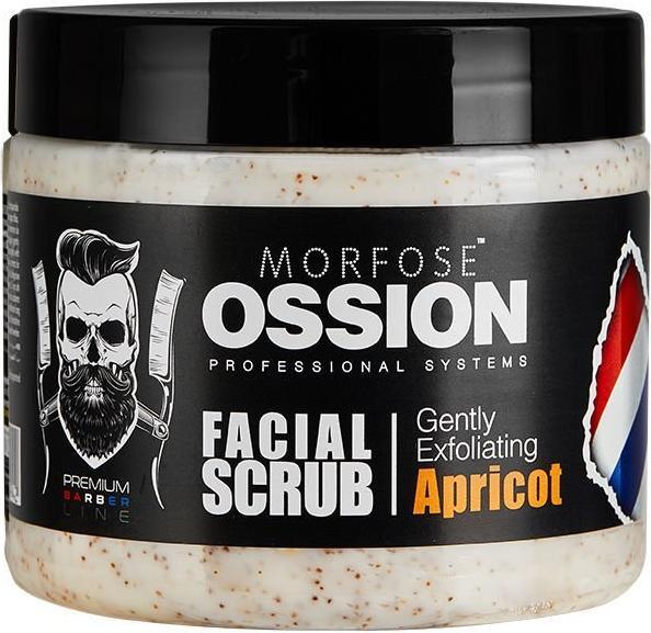 Actual product image Morfose Facial Scrub Apricot 400ml (Cleansing scrub, 400 ml)