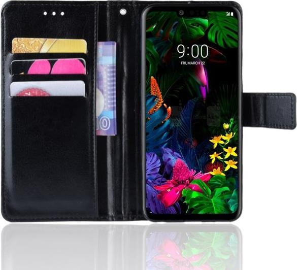 Produktbild MU Classic Crazy Horse Leder Hülle (LG G8 ThinQ)