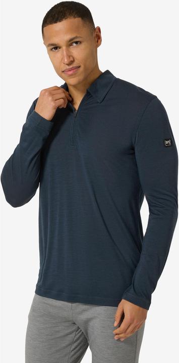 Actual product image Super Natural Zip Polo (L)