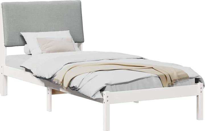 White and light grey