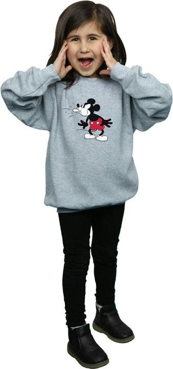 Produktbild Disney Mickey Mouse Tongue Sweatshirt Mädchen (152, 158)