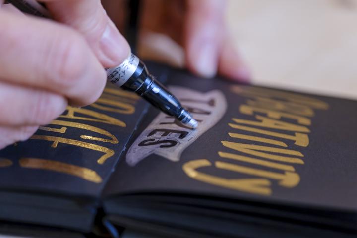 Immagine prodotto Sakura Sketch Notebook A6 Schwarz Hochformat (A6)