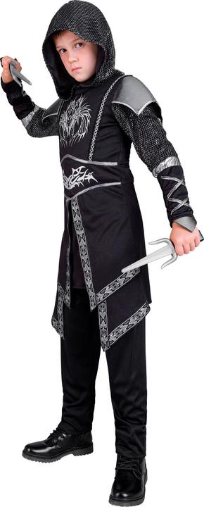 Produktbild Widmann Dunkler Krieger :kasack Mit Kapuze (128)