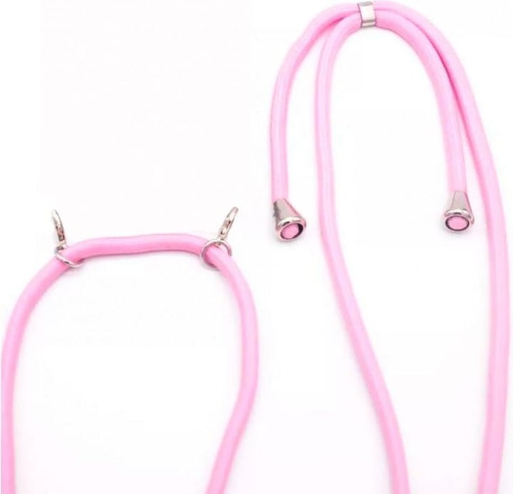 Immagine prodotto Evelatus Custodia A70 con corda Rosa (Samsung Galaxy A70)