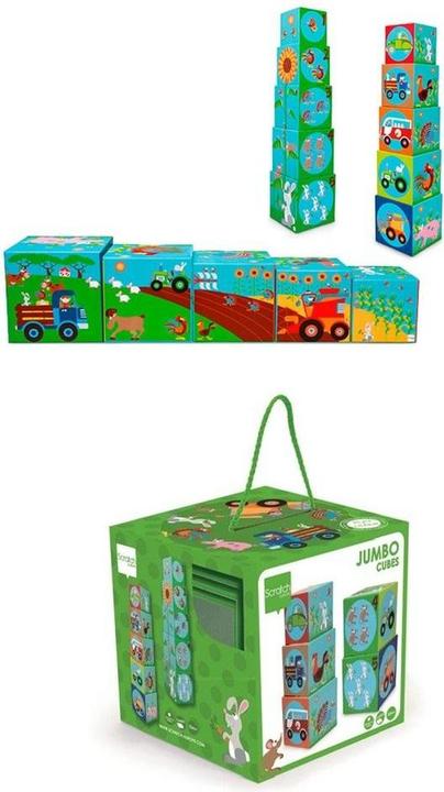 Actual product image Scratch Pyramid Jumbo Farm