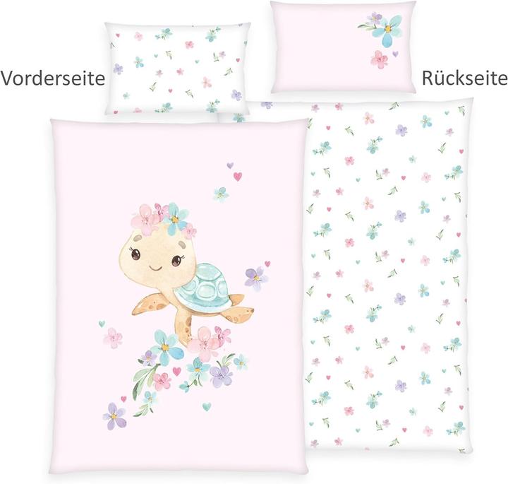 Image du produit Babybest Petite tortue (100 x 135 cm, 40 x 60 cm)