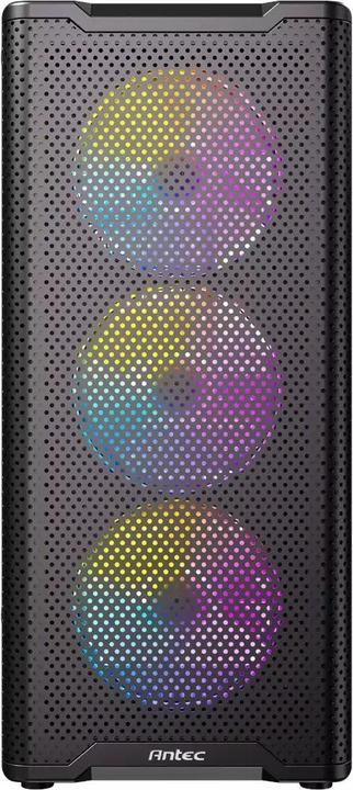 Produktbild Antec Boitier Moyen Tour ATX VX320 RGB avec panneau vitré (Noir) (ATX, mATX, Mini-ITX)