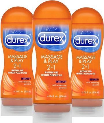 Productafbeelding Durex Speelmassage Stimulerend 2 in 1 (200 ml)