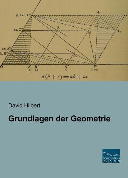 Produktbild Grundlagen der Geometrie (Deutsch, David Hilbert, 2015)