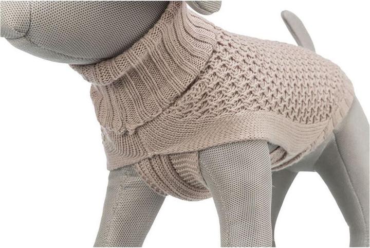 Actual product image Trixie Norwood pullover, XXS: 18 cm, blush (XXS, Dog jumper)