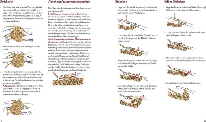Produktbild Häkeln mit Rope-Garn super easy - Skandi-Christmas