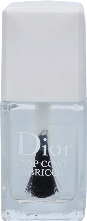 Actual product image Dior Top Coat Abricot (Abricot, Top coat)