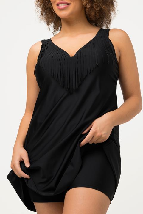 Produktbild Ulla Popken Badekleid, Herzausschnitt, Bügel, Softcups, recycelt (42)