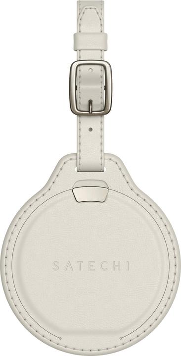 Produktbild Satechi Vegan-Leather FindAll Luggage Tag Sand (Apple, iOS, Mac OS)