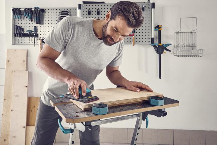 Actual product image wolfcraft 4 workpiece supports (Plastic)