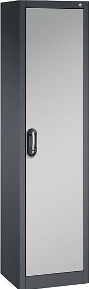 Aluminium blanc RAL 9006, Gris clair RAL 7035, Noir gris RAL 7021