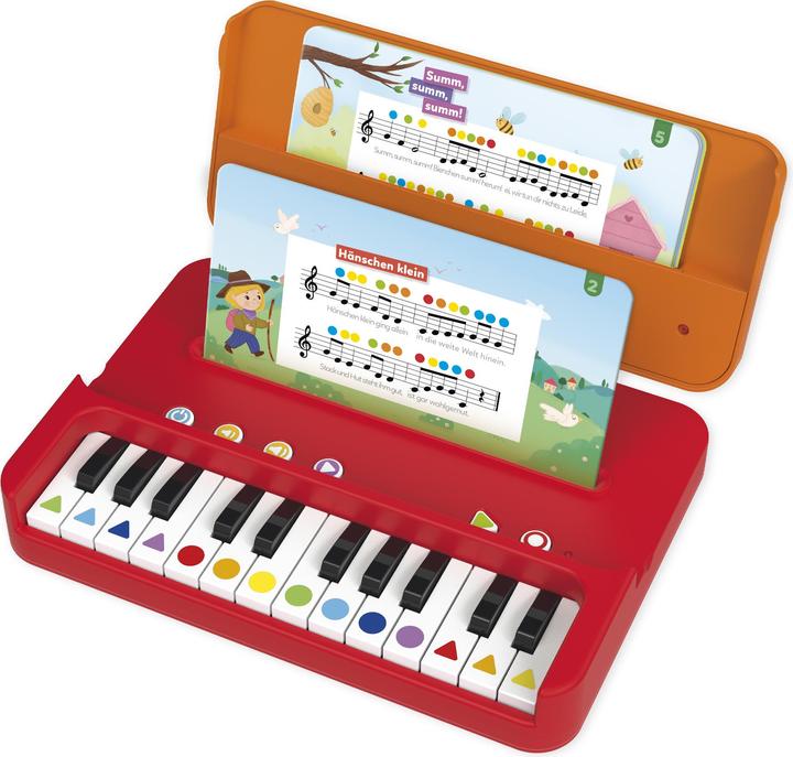 Produktbild Jumbo Ich lerne Musik (Multilingual)