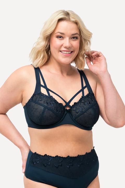 Produktbild TruYou Bügel-BH, transparente Spitze, Cup C - F (105 F)