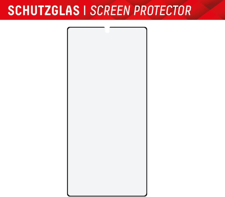 Actual product image Displex Pro Touch Eco Glass, Panzerglas (1 Piece, Samsung Galaxy S23 Ultra)