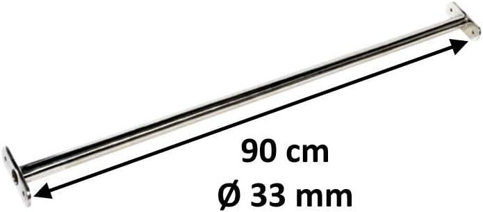 Immagine prodotto H2i Barra per trazioni, 90 cm (confezione da 1)