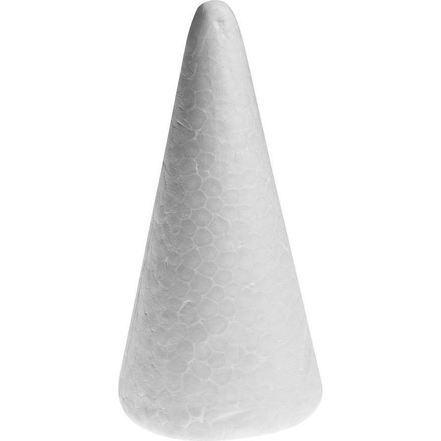 DP Craft Styroporkegel 10cm 9St (47591245)