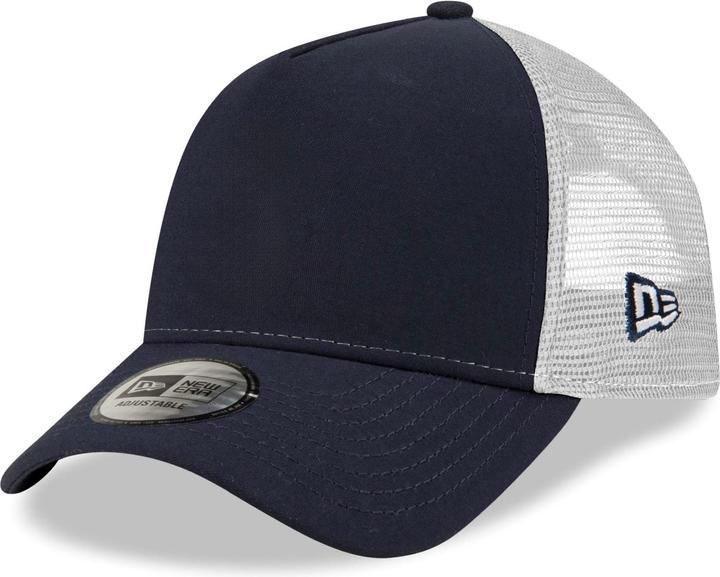 Produktbild New Era A-Frame Mesh Trucker Cap - ESSENTIAL navy