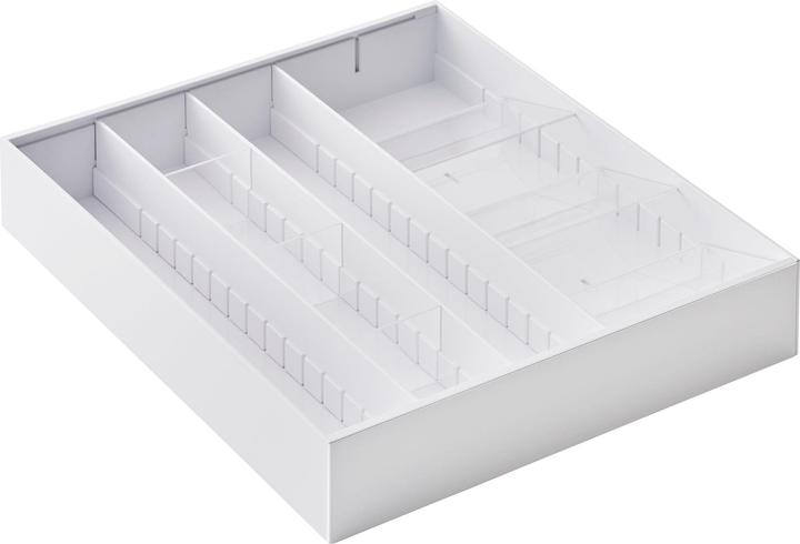 Yamazaki Uittrekbare besteklade met schuine vakken TOWER