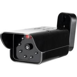 Grundig, Protezione antifurto + sistema di allarme, Telecamera dummy bullet nera