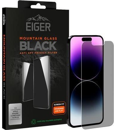Produktbild Eiger Mountain Glass Black (1 Stück, Apple iPhone 13 Pro Max, Apple iPhone 14 Plus)