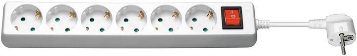 Image du produit MicroConnect Rallonge électrique (6x, CEE 7/4, 1.80 m)