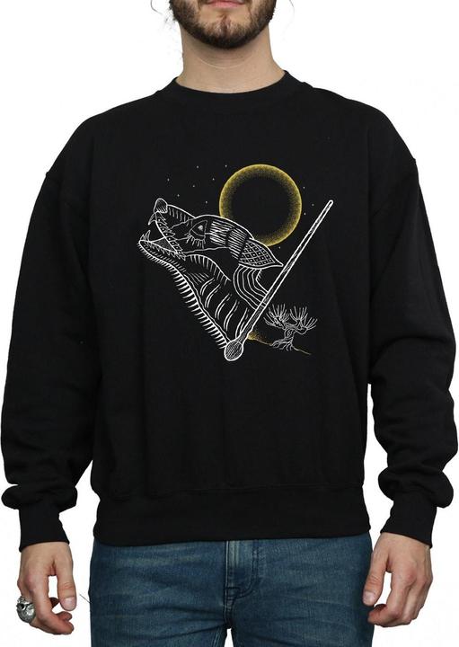 Produktbild Werewolf Line Art Sweatshirt (XXL)