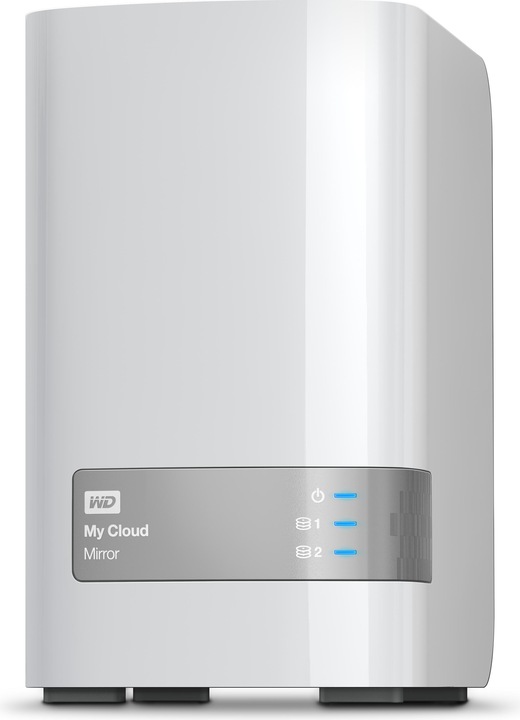Produktbild WD My Cloud Mirror Gen2 (WD Red)