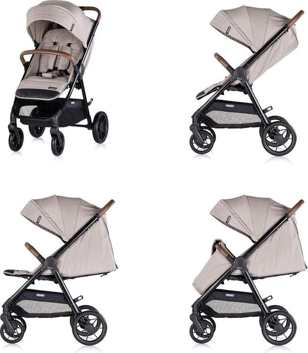 Actual product image Chipolino Kombikinderwagen Ultera 3 in 1 (0 Months - 4 years)