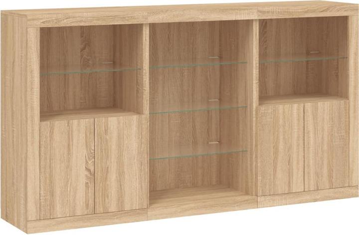 Image du produit vidaXL Sideboard (181.50 x 37 x 100 cm)