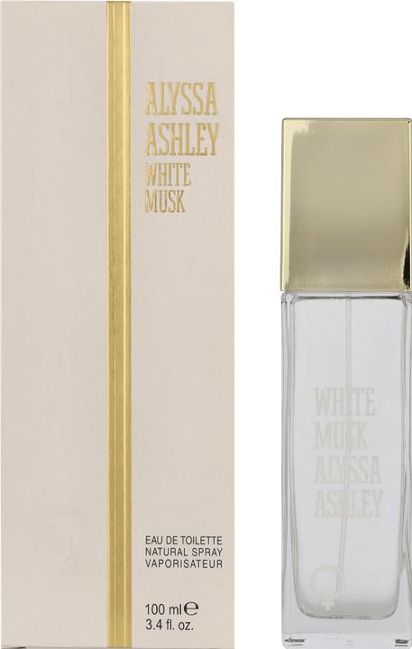 Image du produit Alyssa Ashley Musc blanc (Eau de toilette, 100 ml)