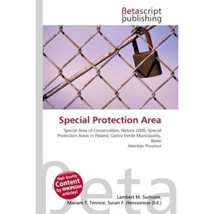 Special Protection Area, Fachbücher