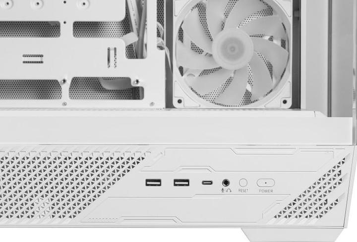 Image du produit MSI GEH Midi MAG PANO 130R PZ WHITE (ATX, mATX, Mini-ITX)