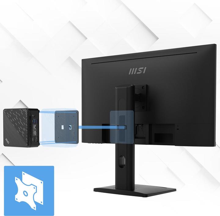 Actual product image MSI IPS PRO MP273QPDE E2 (2560 x 1440 pixels, 27")