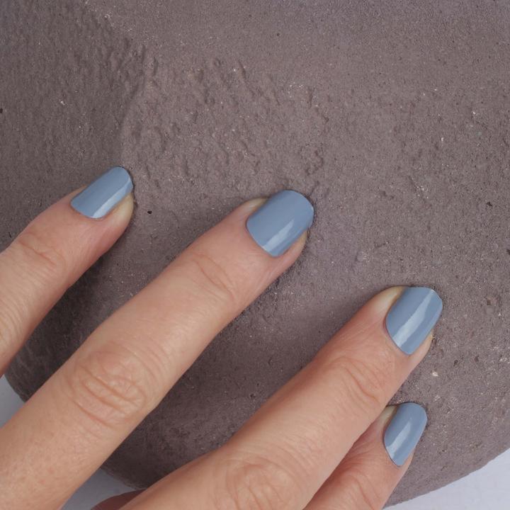 Actual product image Vargu solid blue (Modern Sky)