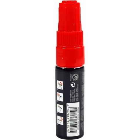 Pebeo, Marker, 4Artist Marker 8mm Keilspitze (Rot)