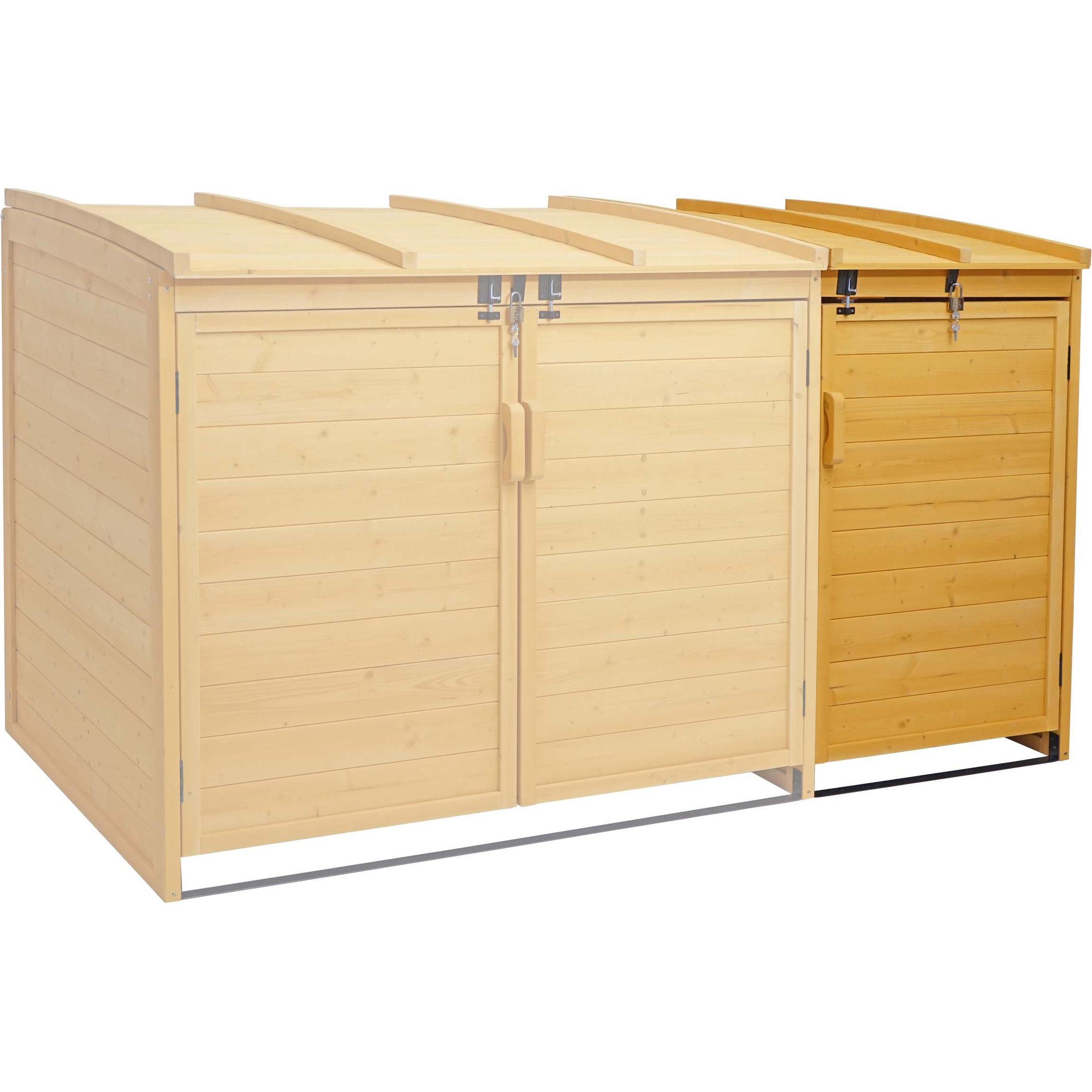 MCW, Gartenhaus + Gartenschrank, H75-E