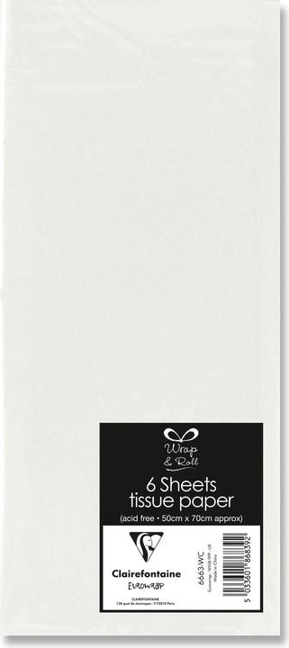 Produktbild Clairefontaine Seidenpapier Packung (6 x)