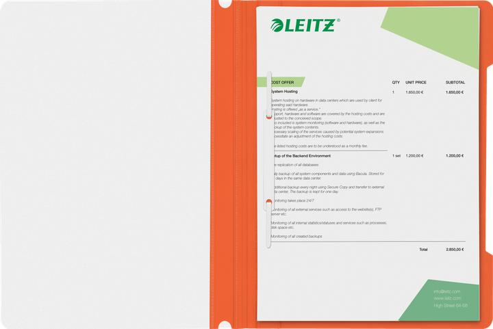 Productafbeelding Leitz Standaard plastic nietmachine (A4, 1 x)