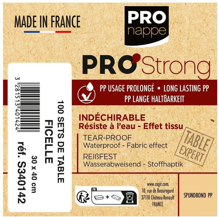 Produktbild Exacompta Tischset (40 x 30 cm)